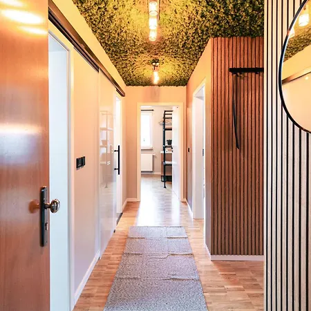 Apartment Waldbewohner / Hirsch Ilsenburg