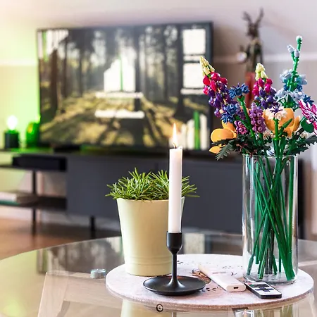 شقة Waldbewohner / Hirsch السنبرغ