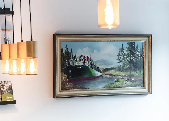 Apartment Waldbewohner / Hirsch