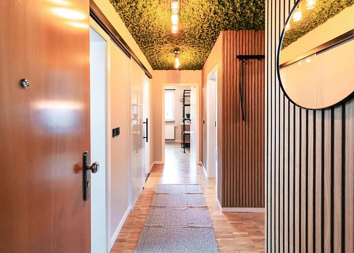 아파트 Waldbewohner / Hirsch 일젠부르크