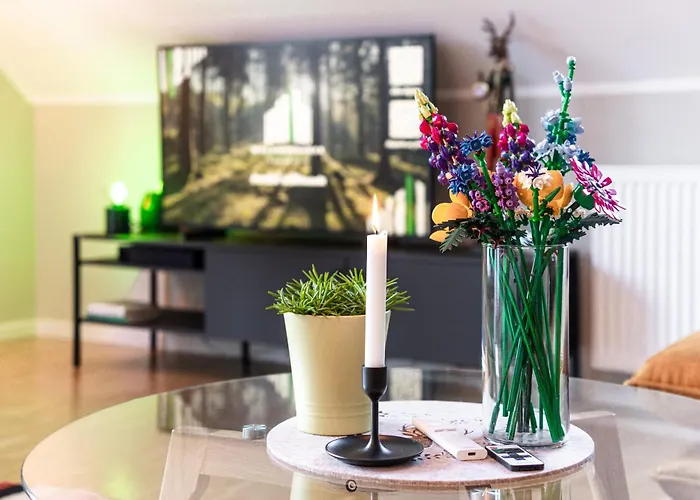 Apartment Waldbewohner / Hirsch Ilsenburg