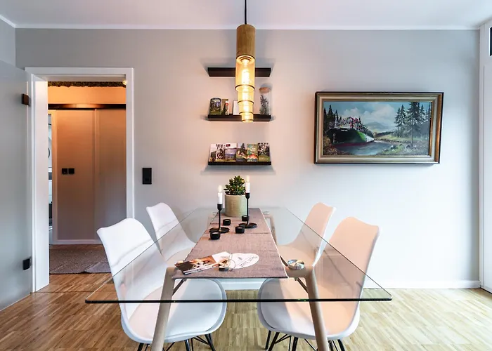 Waldbewohner / Hirsch Apartment Ilsenburg